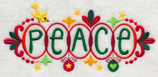 Holiday Tweets - Peace
