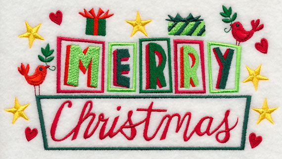 Holiday Tweets - Merry Christmas