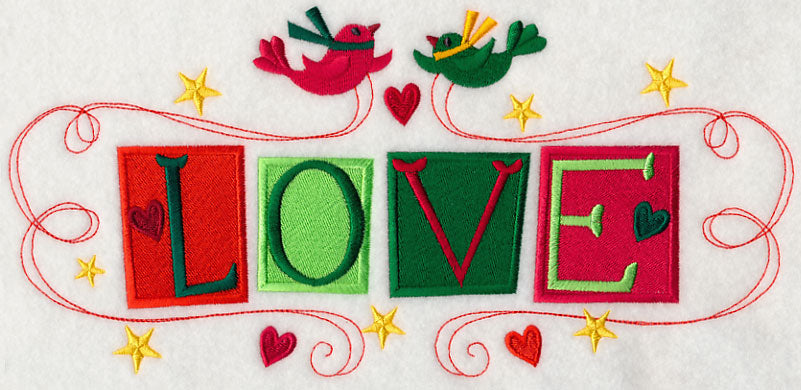 Holiday Tweets - Love