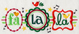 Holiday Tweets - Fa La La