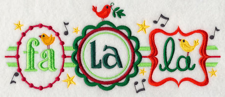 Holiday Tweets - Fa La La