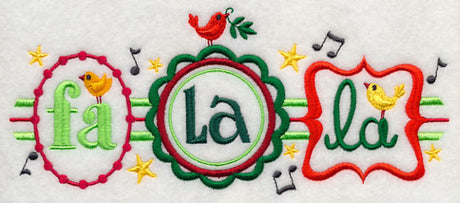 Holiday Tweets - Fa La La