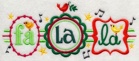 Holiday Tweets - Fa La La