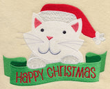 Christmas Kitty - Happy