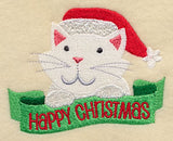 Christmas Kitty - Happy