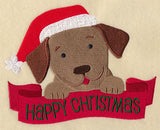 Christmas Puppy - Happy