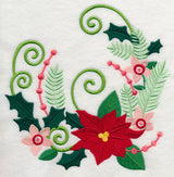 Christmas Flower Delight 1