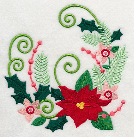 Christmas Flower Delight 1