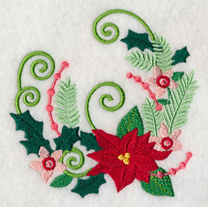 Christmas Flower Delight 1