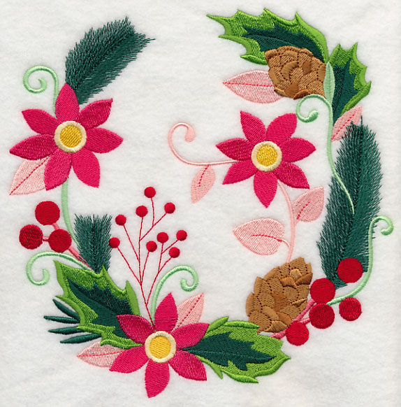 Christmas Flower Delight 4