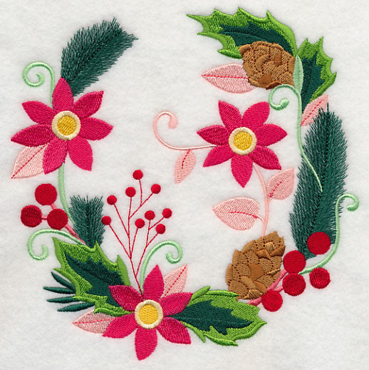 Christmas Flower Delight 4