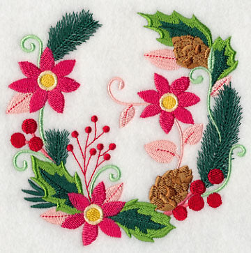 Christmas Flower Delight 4