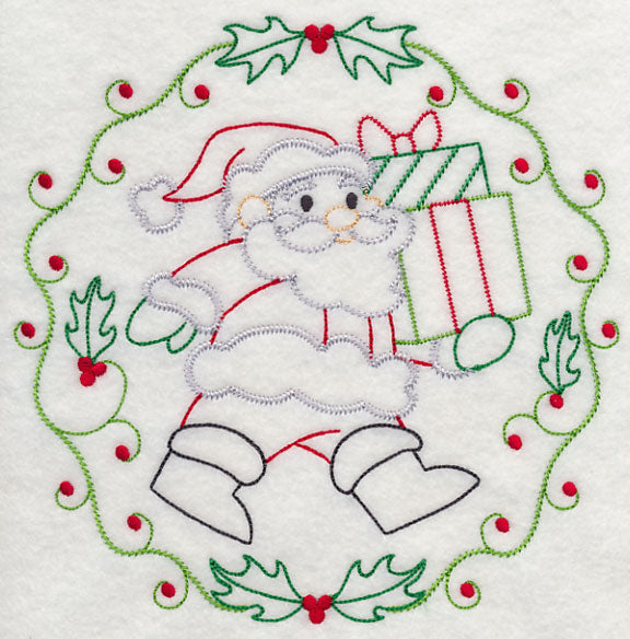 Santa Delivers (Vintage)