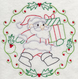 Santa Delivers (Vintage)