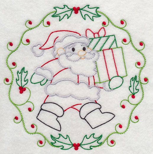 Santa Delivers (Vintage)