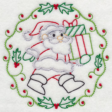 Santa Delivers (Vintage)