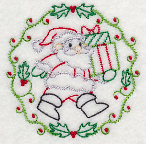 Santa Delivers (Vintage)