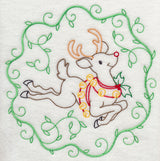 Leaping Rudolph (Vintage)