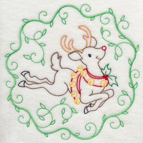 Leaping Rudolph (Vintage)