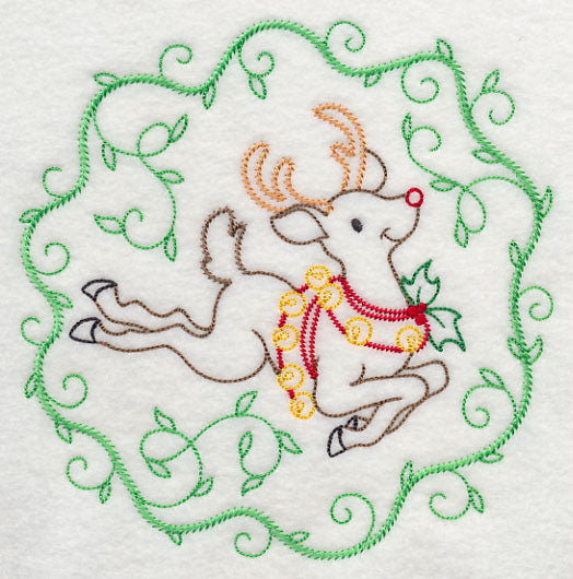 Leaping Rudolph (Vintage)