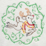 Leaping Rudolph (Vintage)