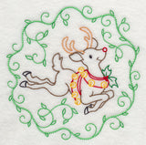 Leaping Rudolph (Vintage)