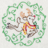 Leaping Rudolph (Vintage)