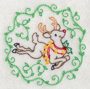Leaping Rudolph (Vintage)