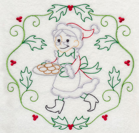 Treats from Mrs. Claus (Vintage)