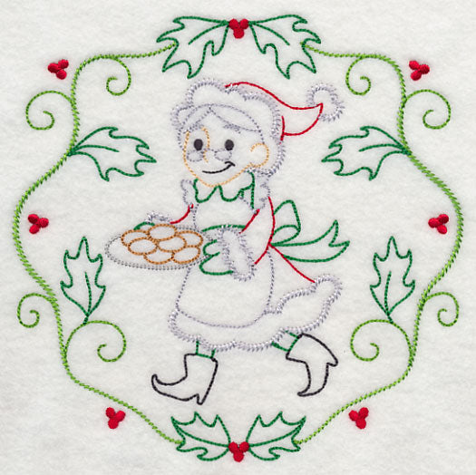 Treats from Mrs. Claus (Vintage)