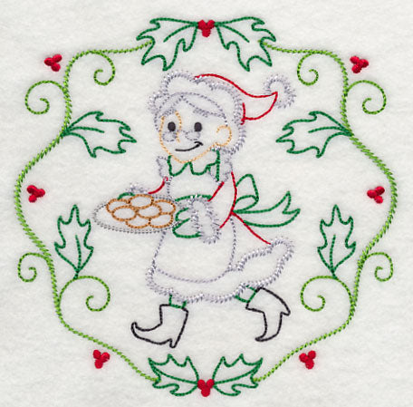 Treats from Mrs. Claus (Vintage)