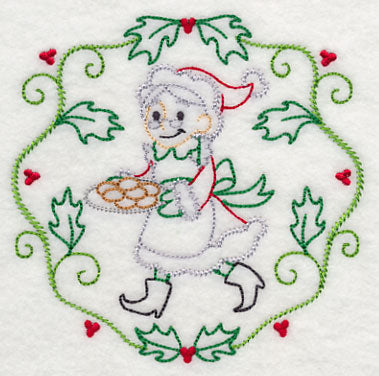 Treats from Mrs. Claus (Vintage)