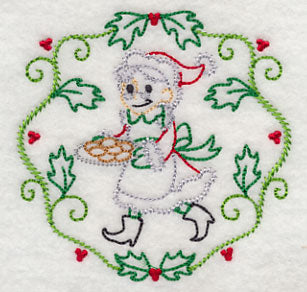 Treats from Mrs. Claus (Vintage)