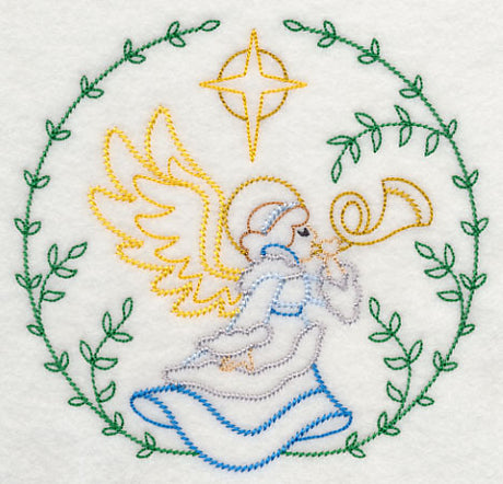 Glad Tidings Angel (Vintage)