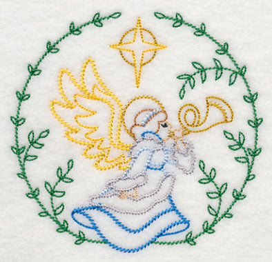 Glad Tidings Angel (Vintage)