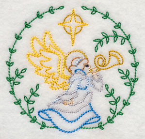Glad Tidings Angel (Vintage)