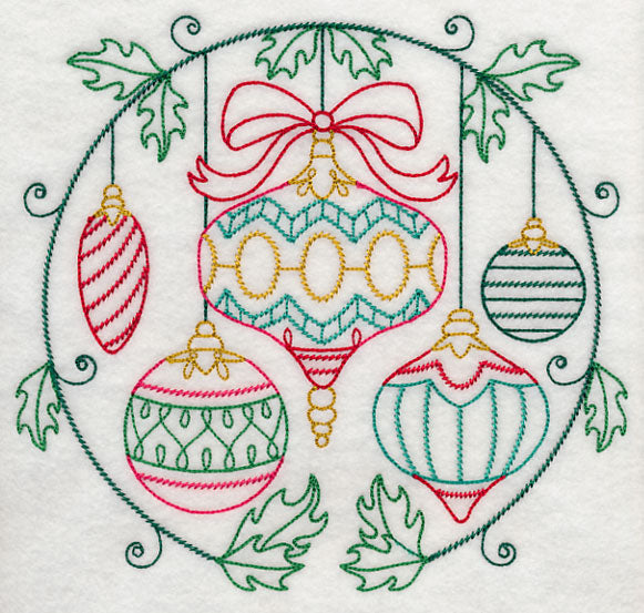 Bright Ornaments (Vintage)