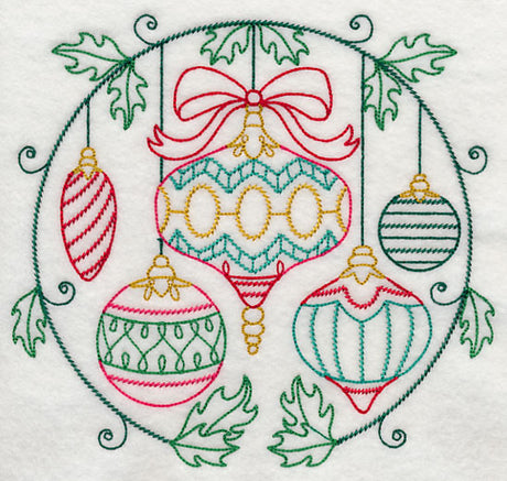 Bright Ornaments (Vintage)