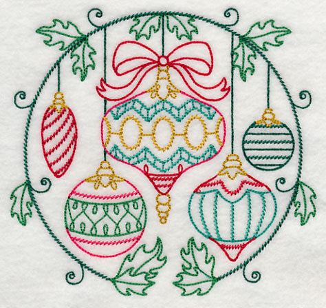 Bright Ornaments (Vintage)