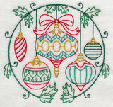 Bright Ornaments (Vintage)