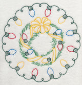 Light Bright Wreath (Vintage)