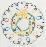 Light Bright Wreath (Vintage)