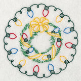 Light Bright Wreath (Vintage)