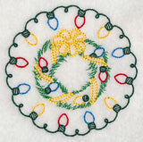Light Bright Wreath (Vintage)