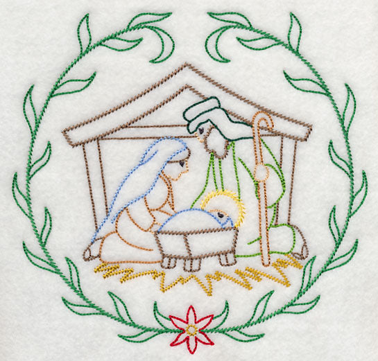 Nativity Scene (Vintage)