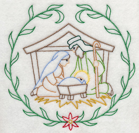 Nativity Scene (Vintage)
