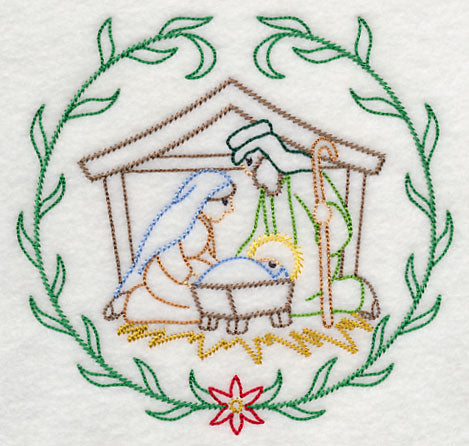 Nativity Scene (Vintage)