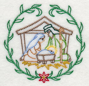 Nativity Scene (Vintage)