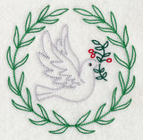 Dove with Holly (Vintage)