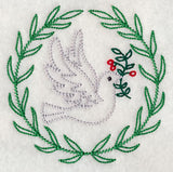 Dove with Holly (Vintage)